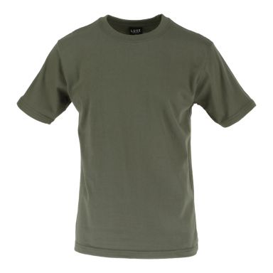 Youth Solid T-Shirts Forest Green T-200